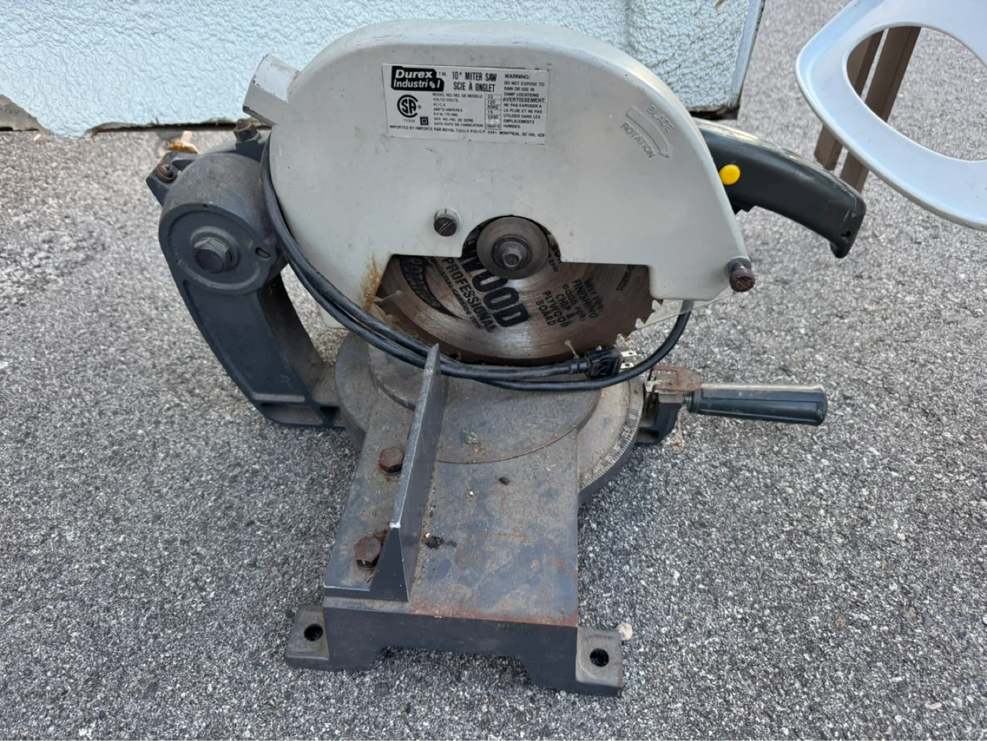 Durex Industries 10" Miter Saw