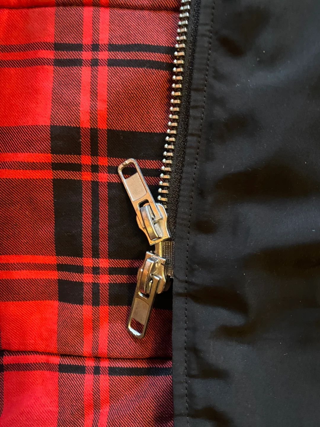 BLACK LONG JACKET (UNISEX - SIZE XXL) - photo 5