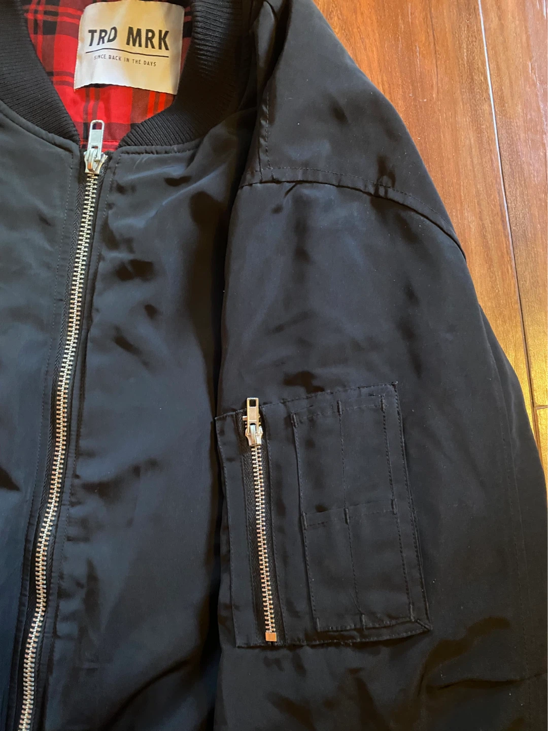 BLACK LONG JACKET (UNISEX - SIZE XXL) - photo 4