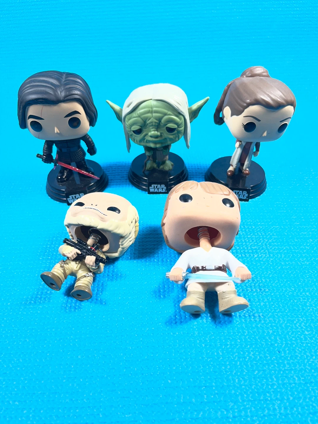 Funko Pop! Star Wars 5 piece set ALL FOR $25