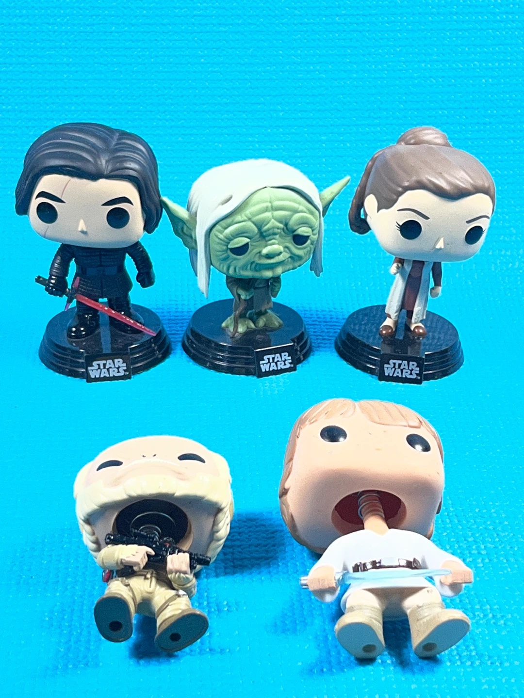 Funko Pop! Star Wars 5 piece set ALL FOR $25 - photo 4