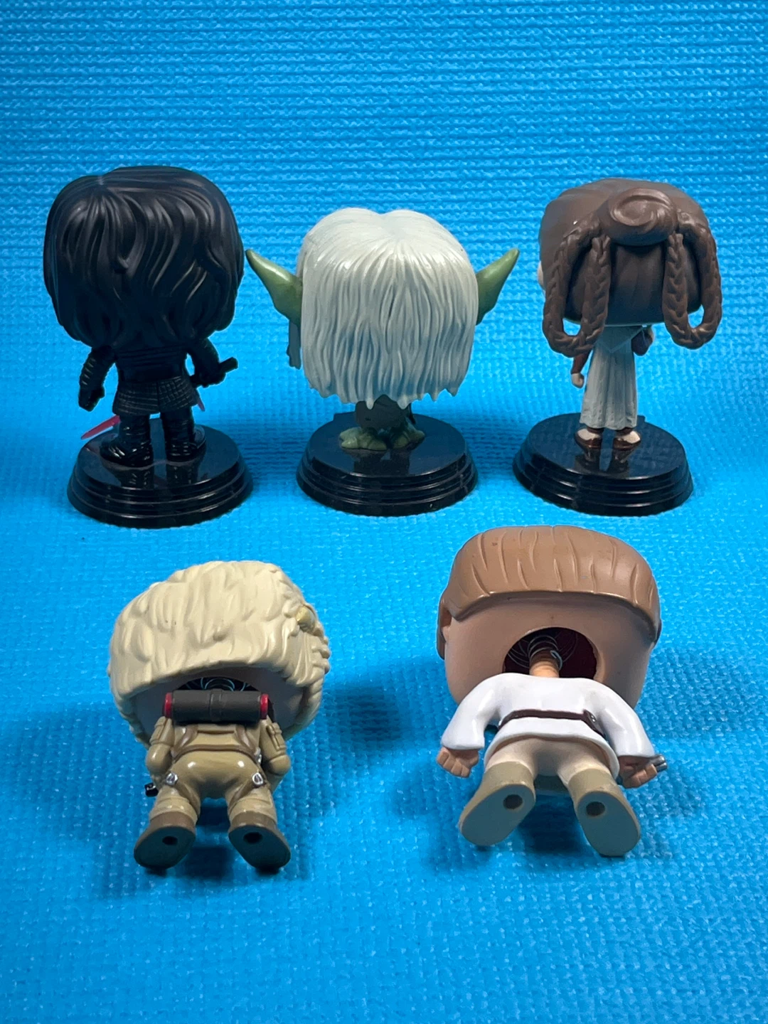 Funko Pop! Star Wars 5 piece set ALL FOR $25 - photo 5