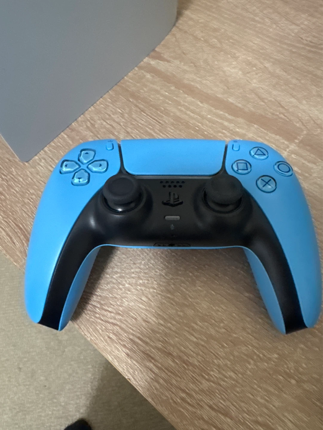 PlayStation 5 digital Console with Blue DualSense Controller - photo 4