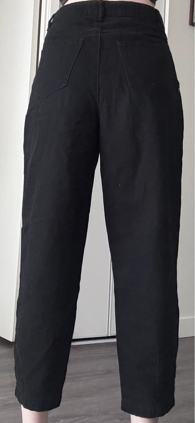 Black baggy jeans - photo 2