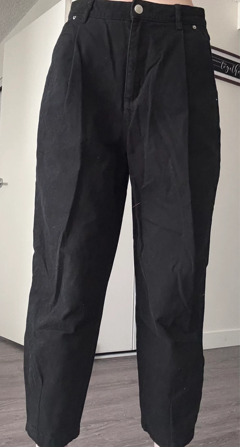 Black baggy jeans - photo 3