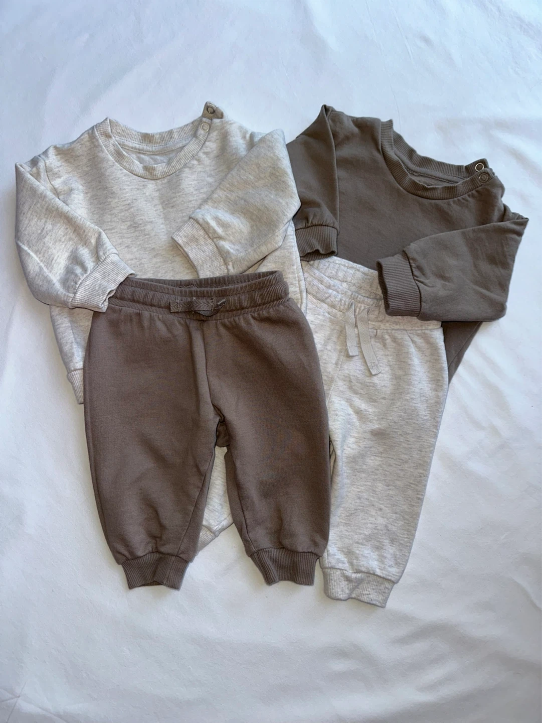 Baby Sweatsuit Set - 3 Months (2 sets)