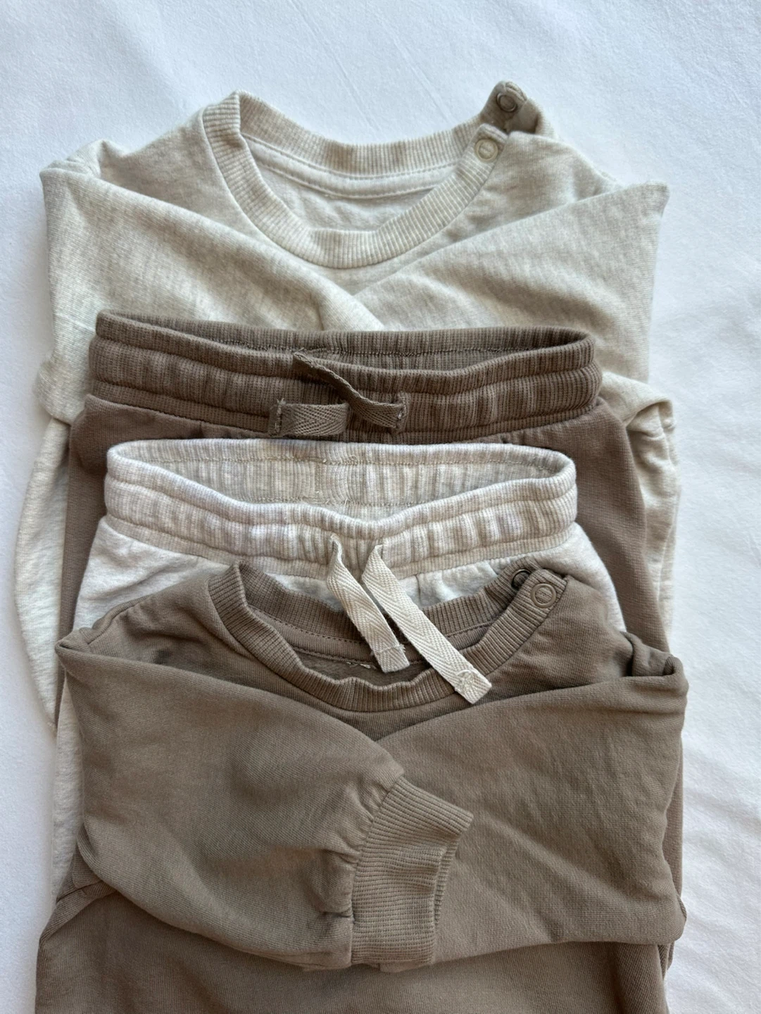 Baby Sweatsuit Set - 3 Months (2 sets) - photo 3