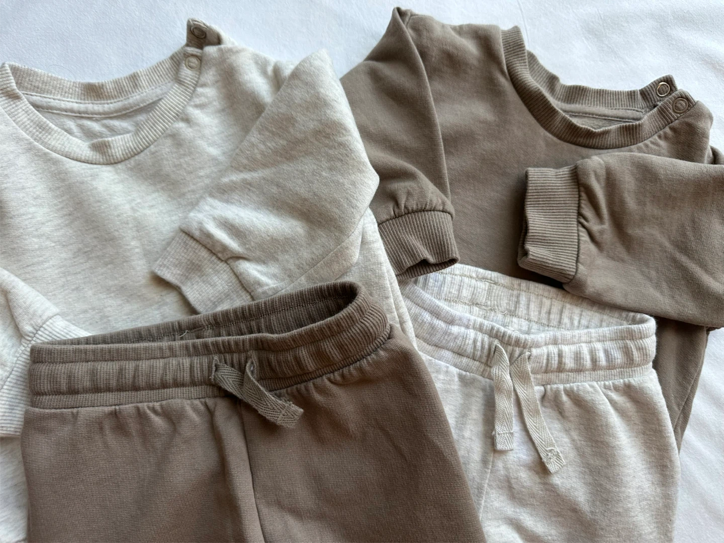 Baby Sweatsuit Set - 3 Months (2 sets) - photo 2