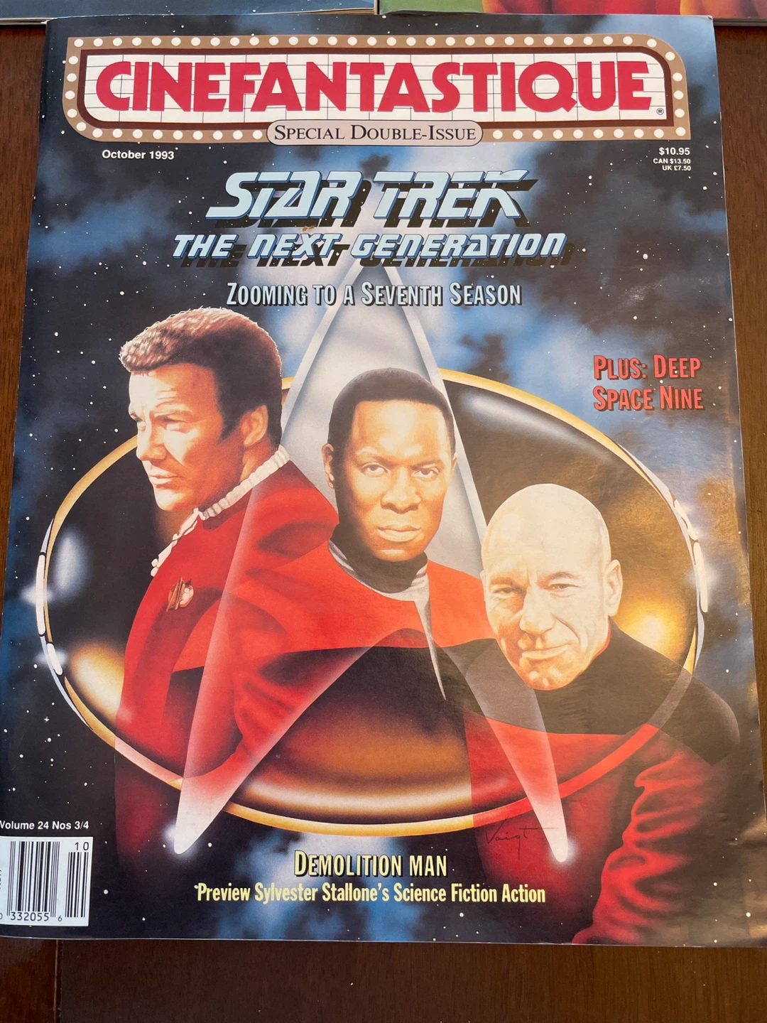 Cinefantasque Star Trek Magazine Bundle (3 issues) - photo 4