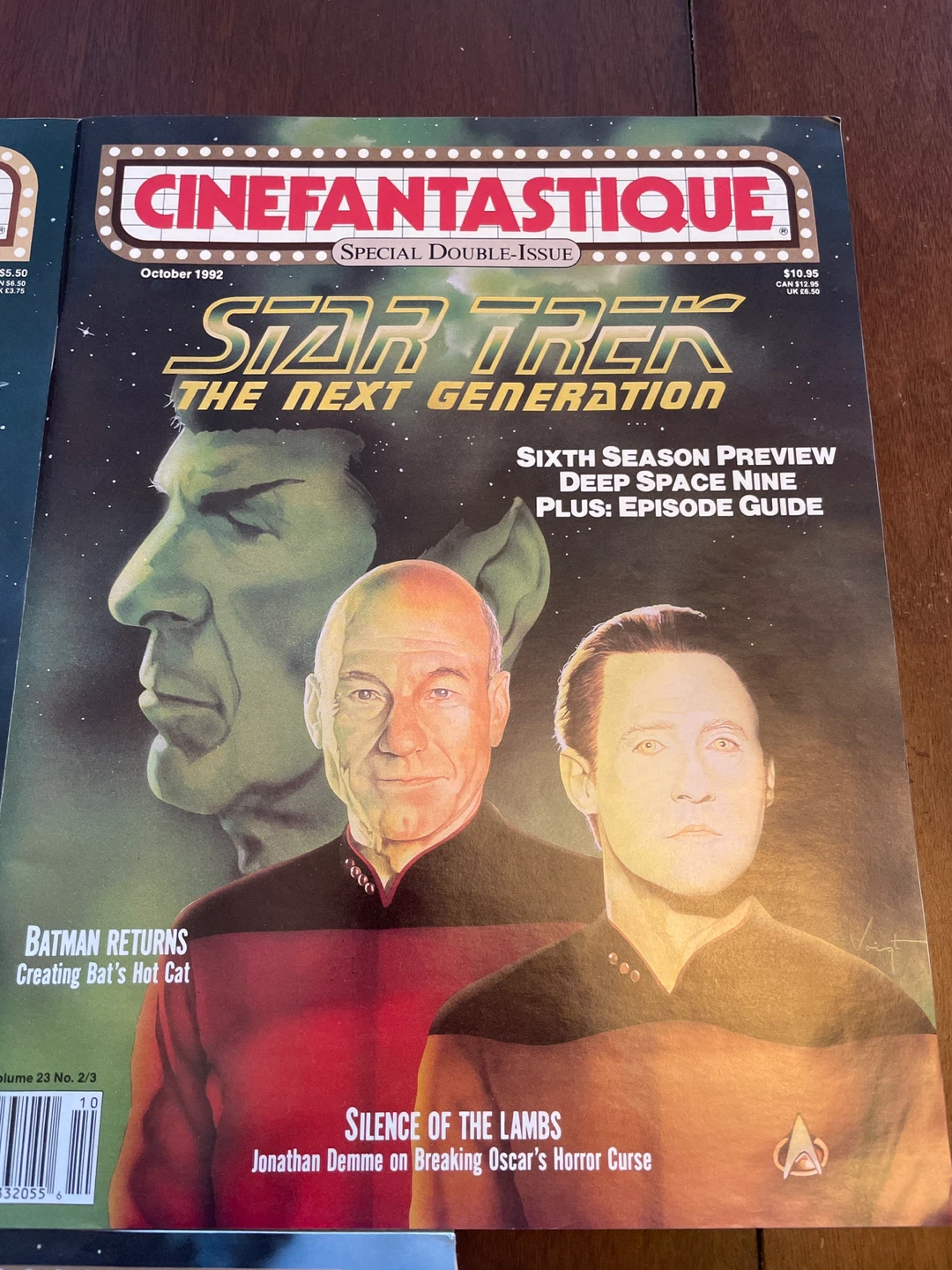 Cinefantasque Star Trek Magazine Bundle (3 issues) - photo 3