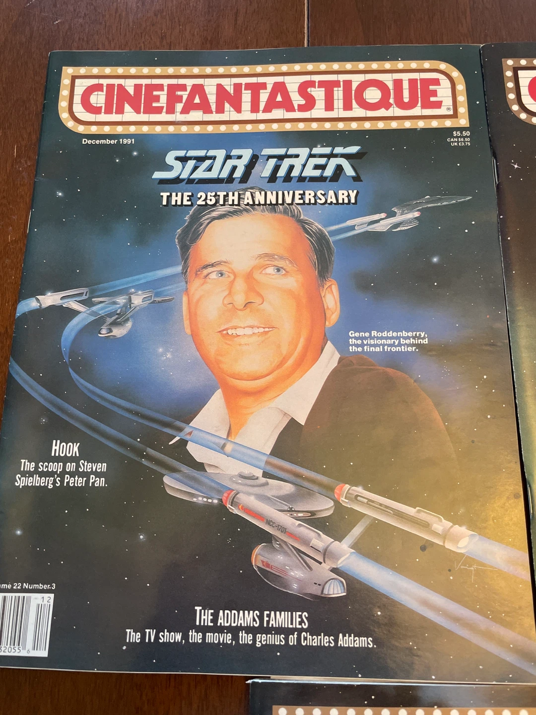Cinefantasque Star Trek Magazine Bundle (3 issues) - photo 2