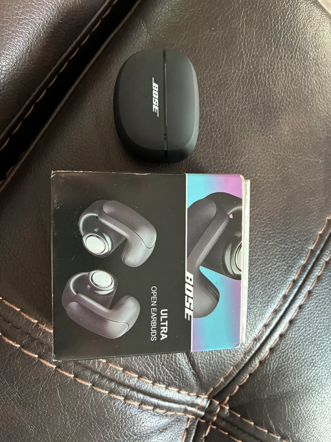 Bose Ultra Open Earbuds- PLEASE READ AD FIRST