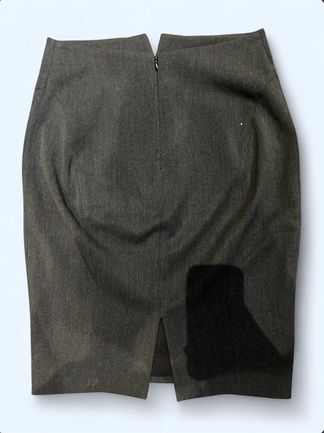 EXPRESS Grey Pencil Skirt - photo 3