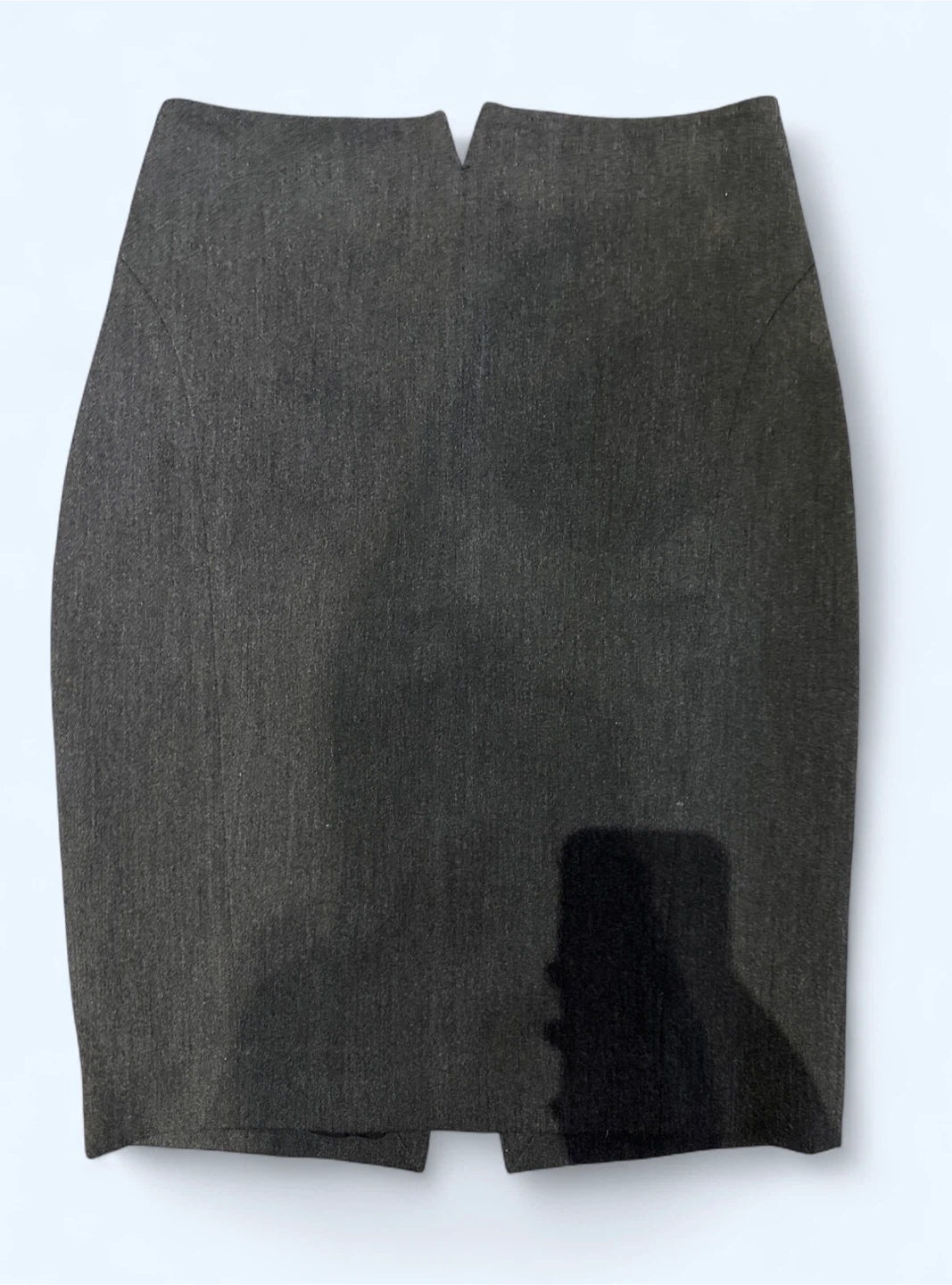 EXPRESS Grey Pencil Skirt