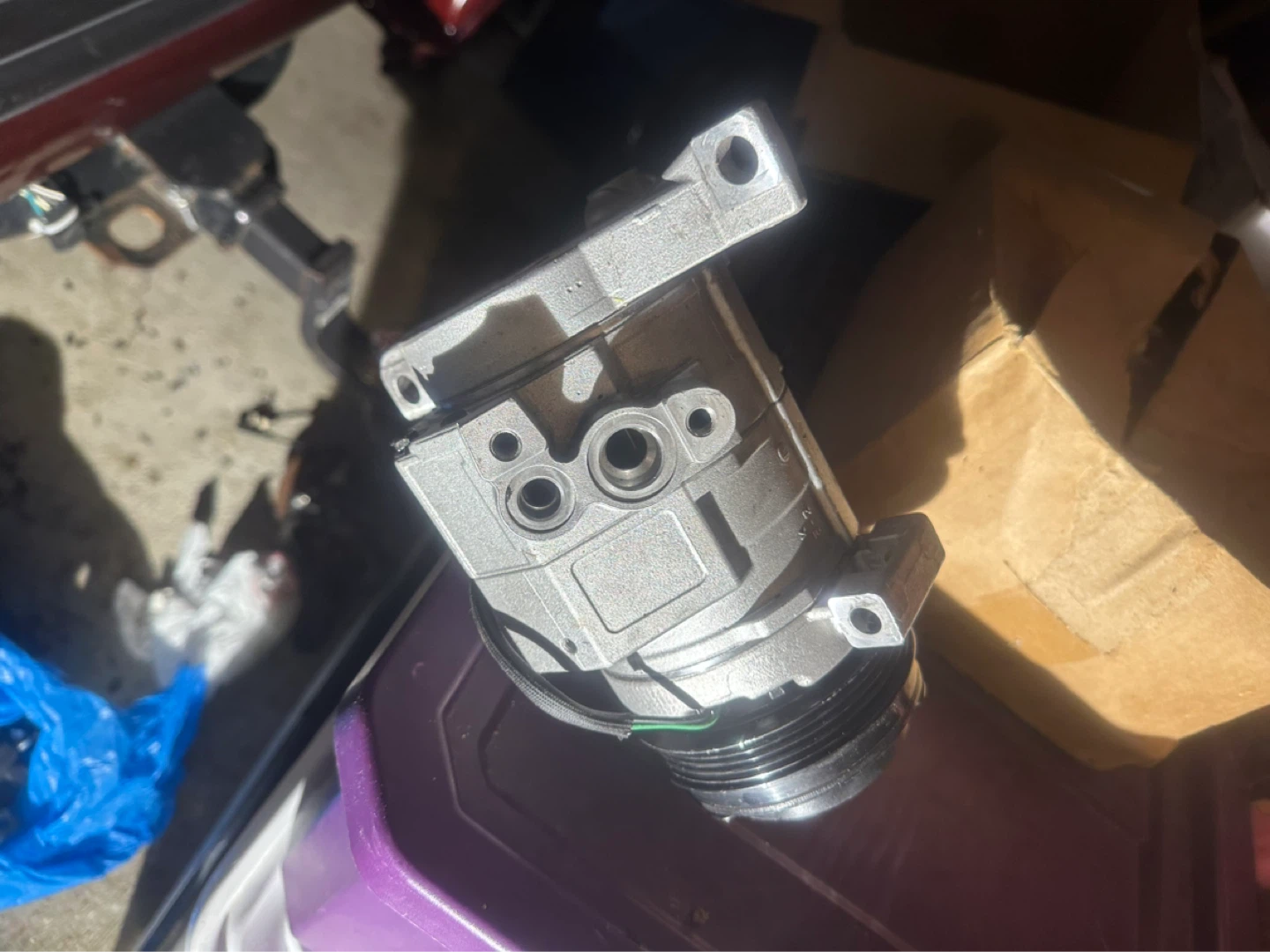 Used AC Compressor