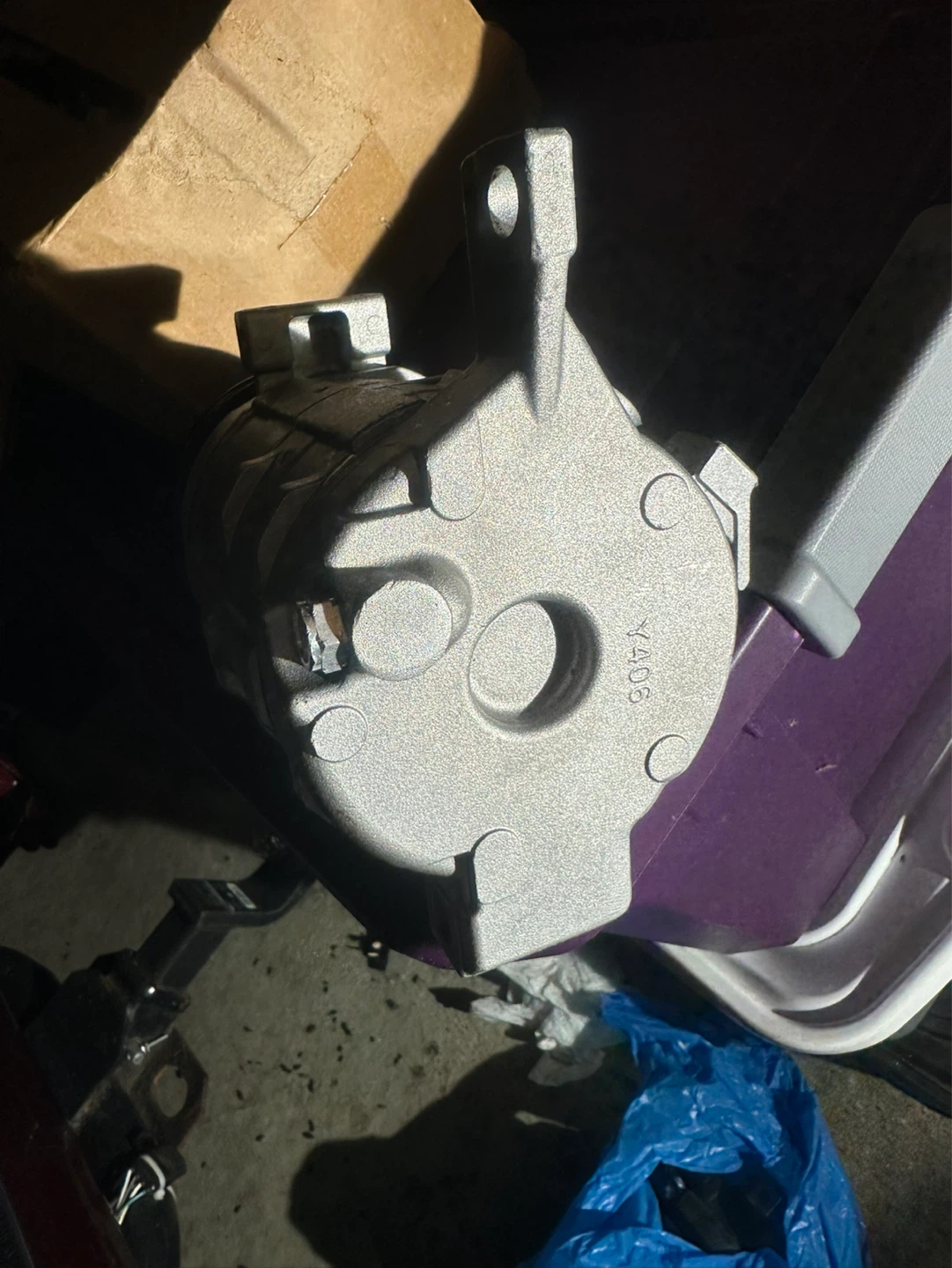 Used AC Compressor - photo 3
