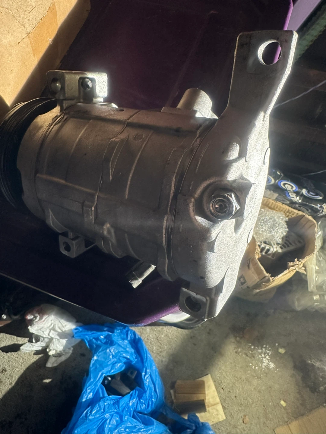 Used AC Compressor - photo 2