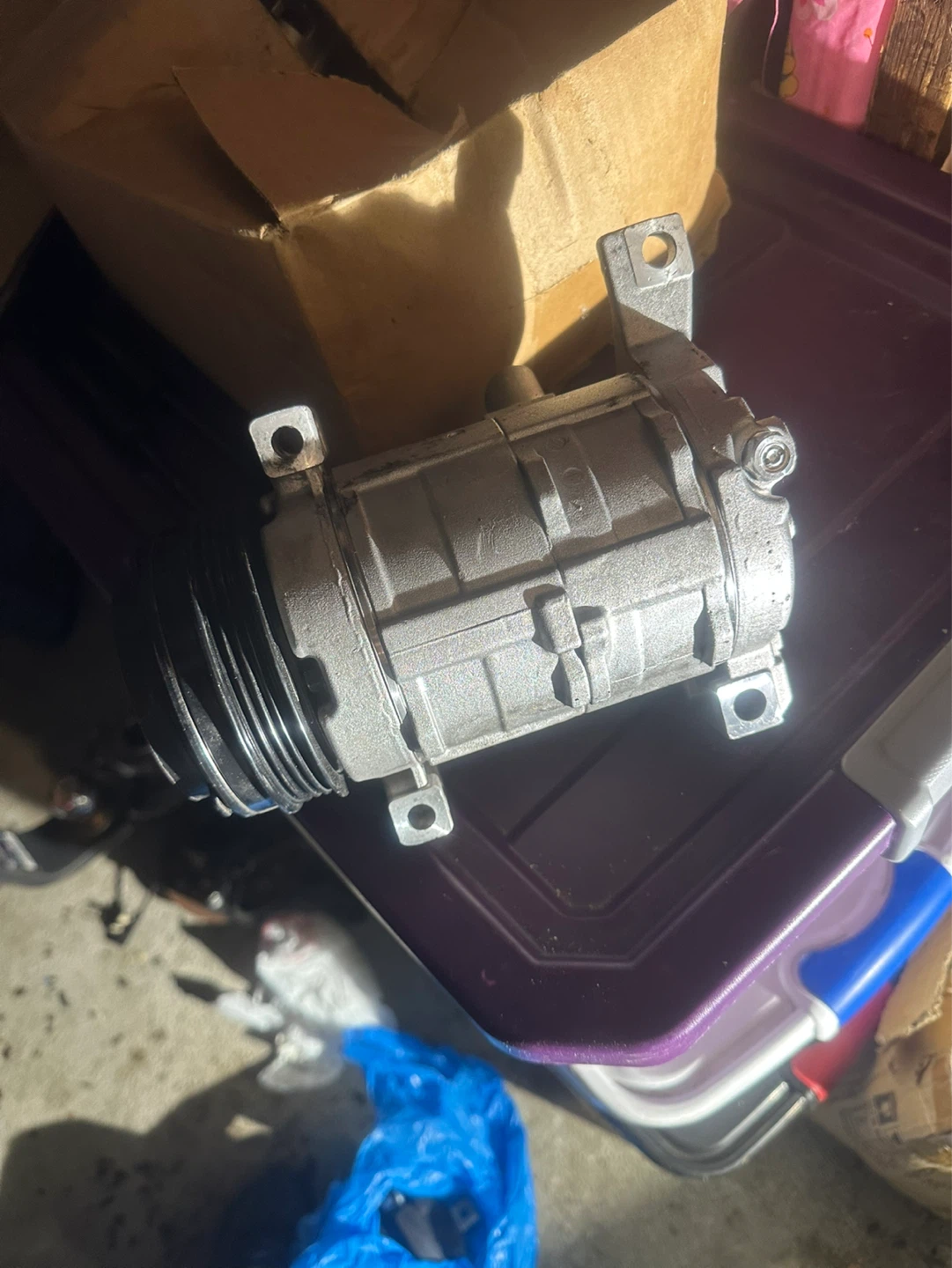 Used AC Compressor - photo 4