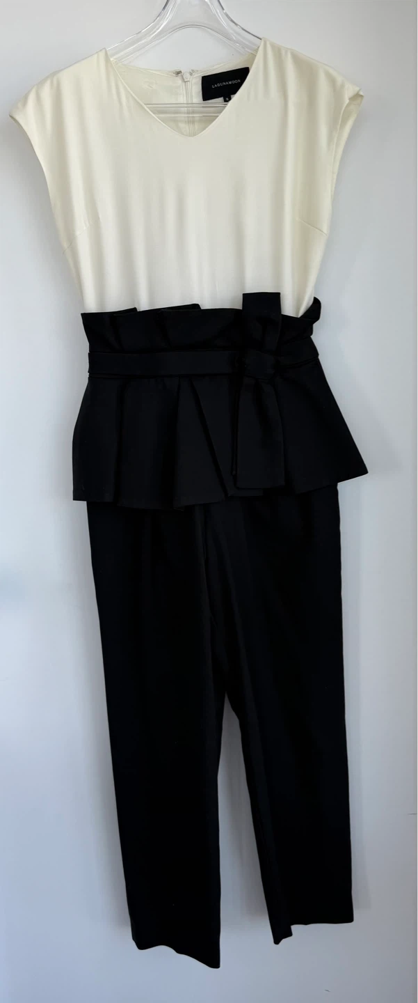 Japan Brand LAGUNAMOON Two-Tone Jumpsuit Size S