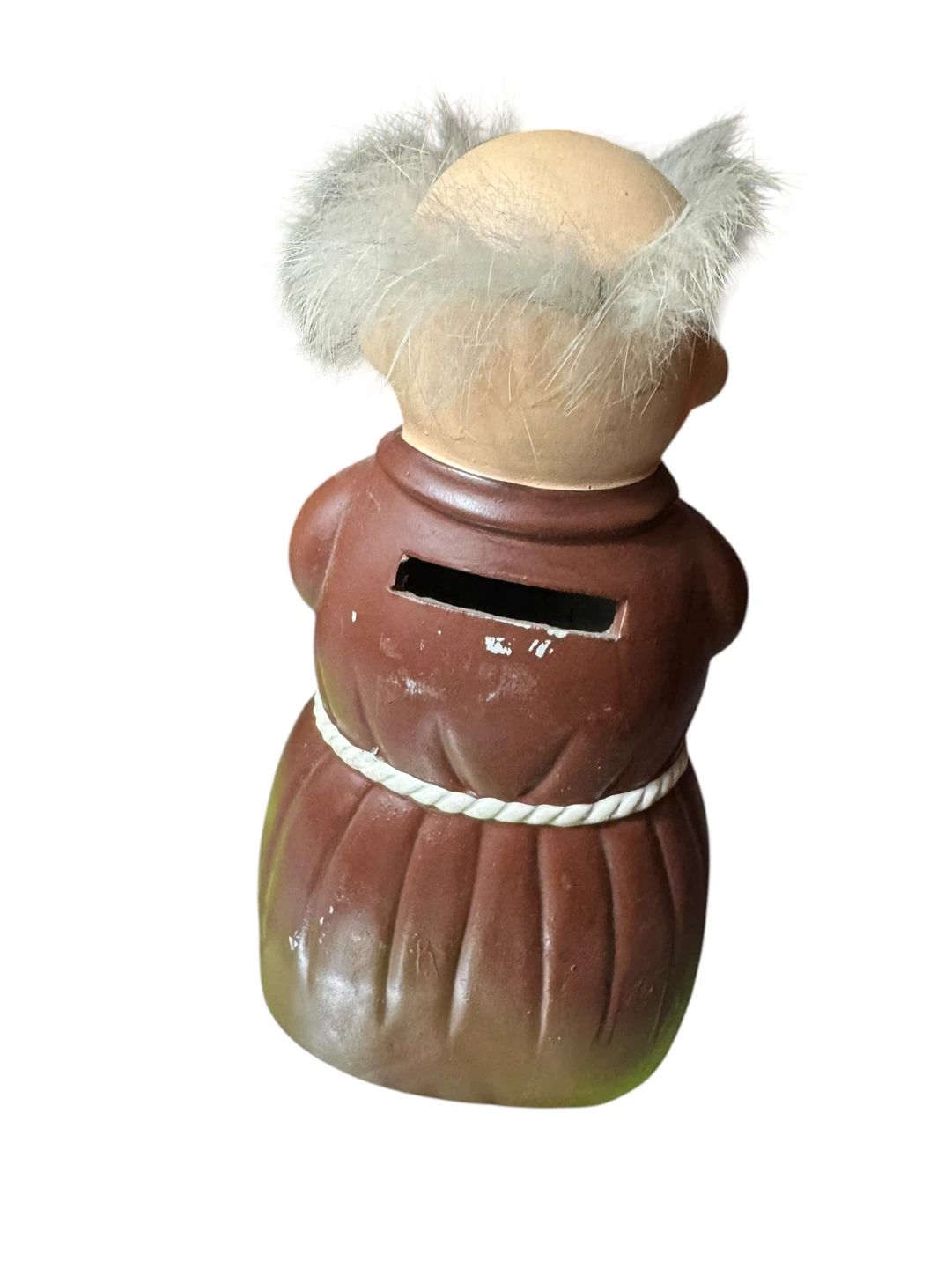 Monk Coin Bank - THIS IS MY BANK THOU SHALT NOT STEAL - photo 2