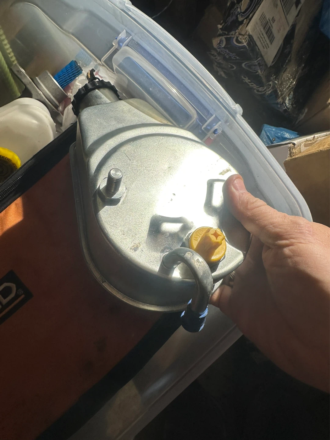 A-Premium Power Steering Pump with Reservoir - photo 3