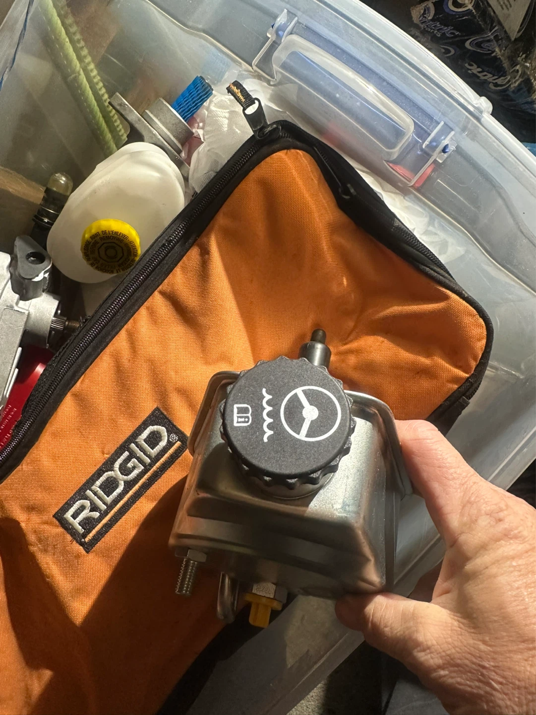 A-Premium Power Steering Pump with Reservoir - photo 2