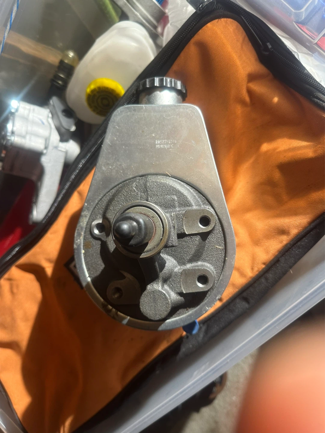 A-Premium Power Steering Pump with Reservoir