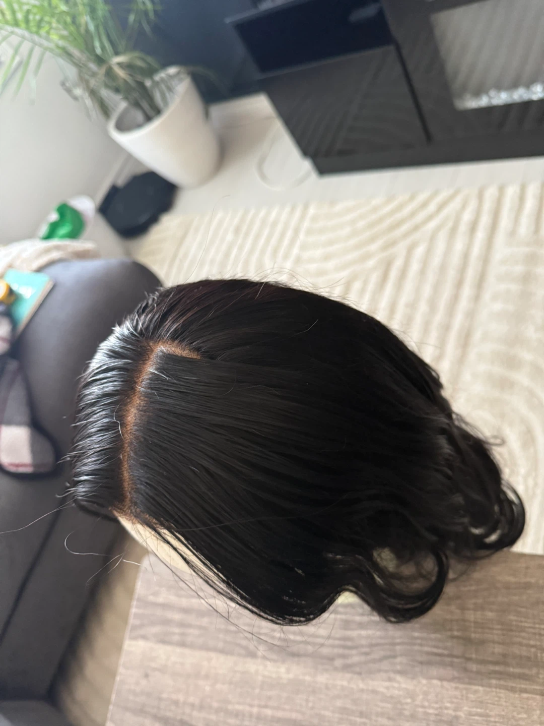 Black Lace Front Wig - photo 3