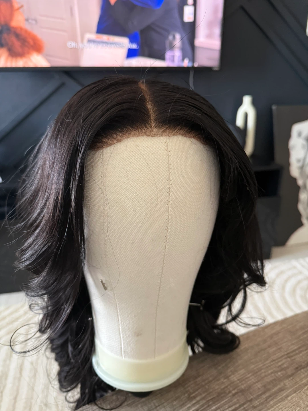 Black Lace Front Wig