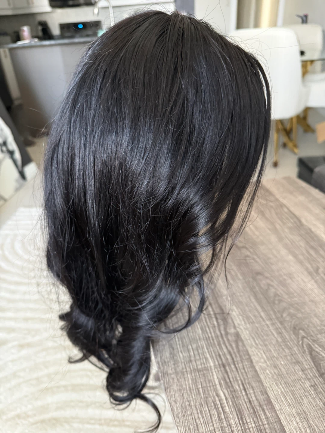Black Lace Front Wig - photo 2