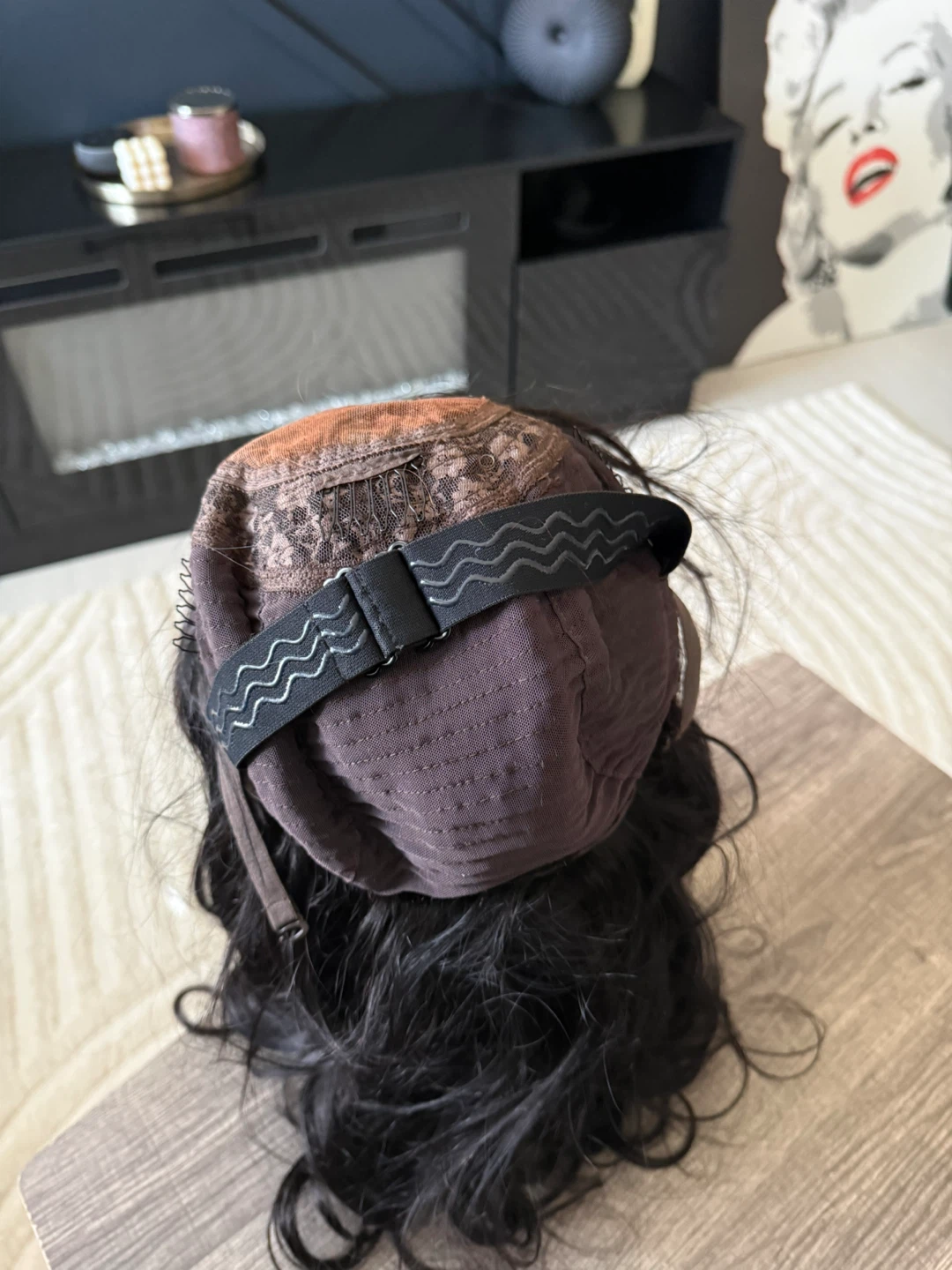 Black Lace Front Wig - photo 4