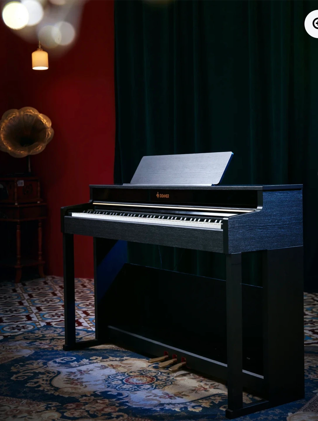 Donner Professional Grand Digital Piano DDP-400