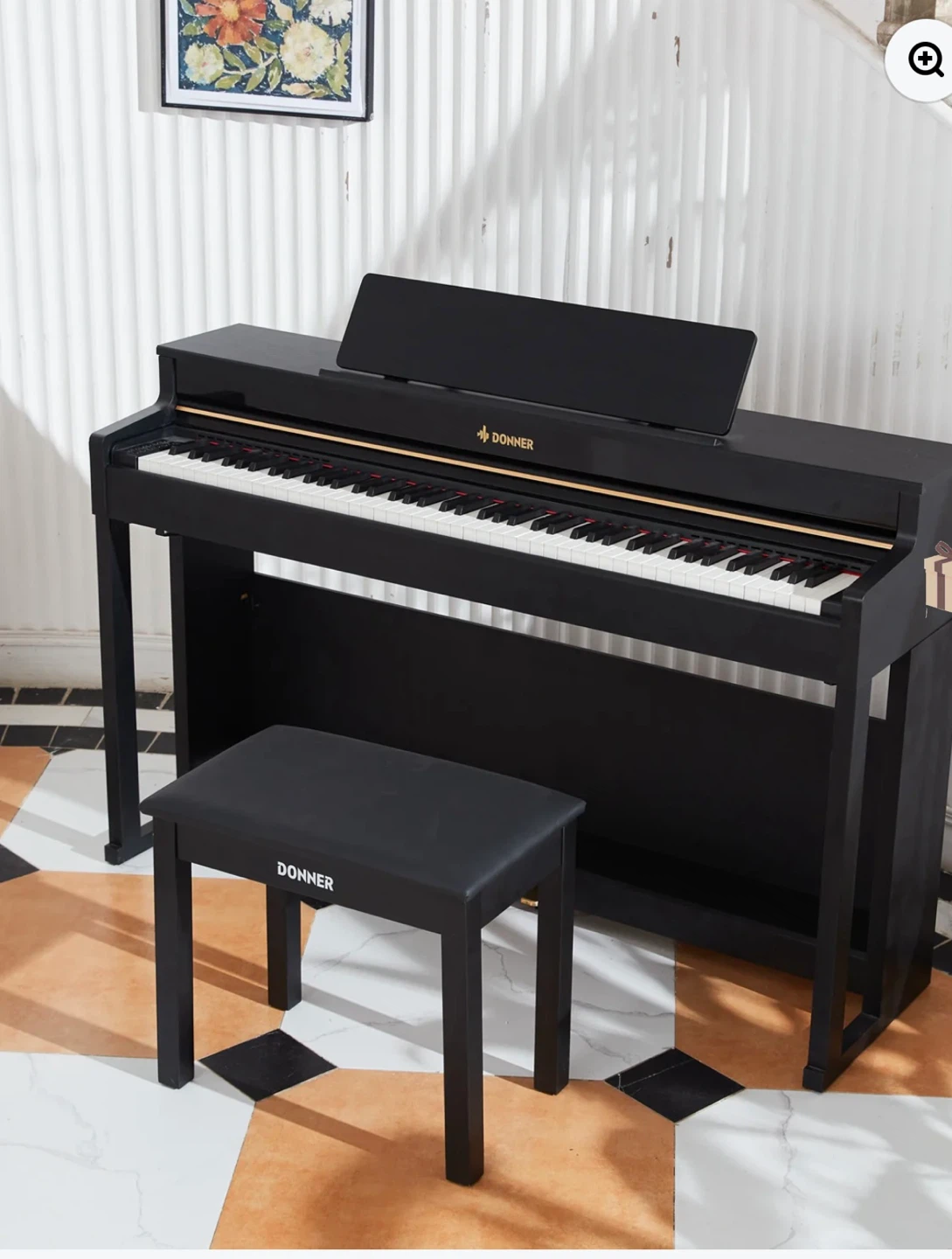 Donner Professional Grand Digital Piano DDP-400 - photo 2