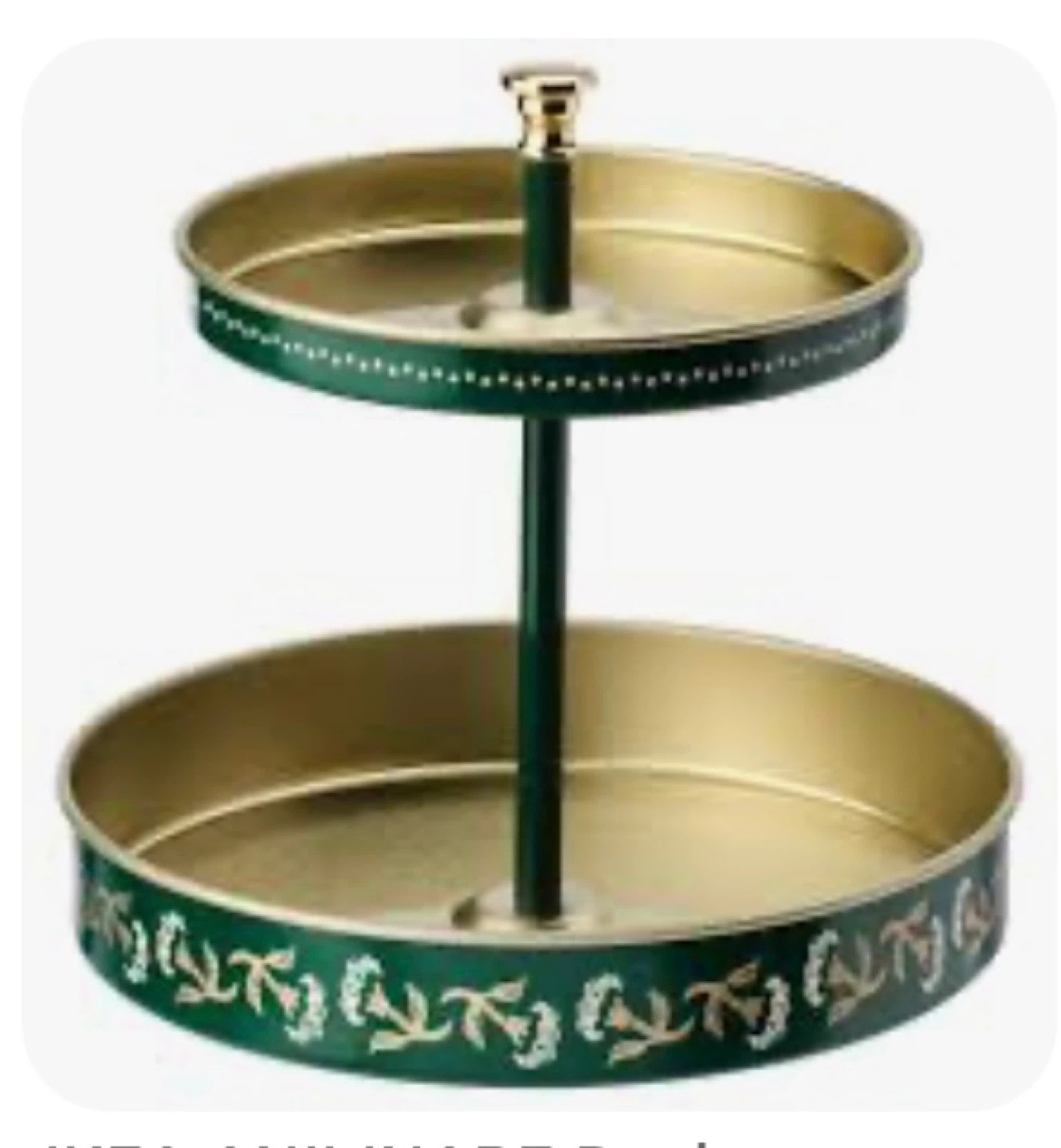 ✨✨IKEA ANILINARE 2-Tier Jewelry Stand