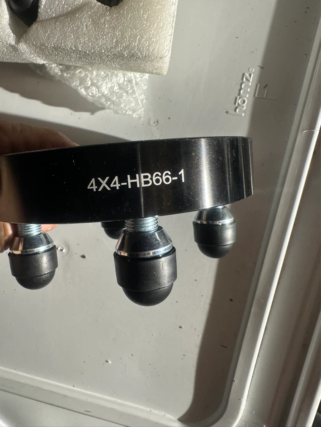 CHEINAOuto 4X4-HB66-1  2Wheel Spacers - photo 3