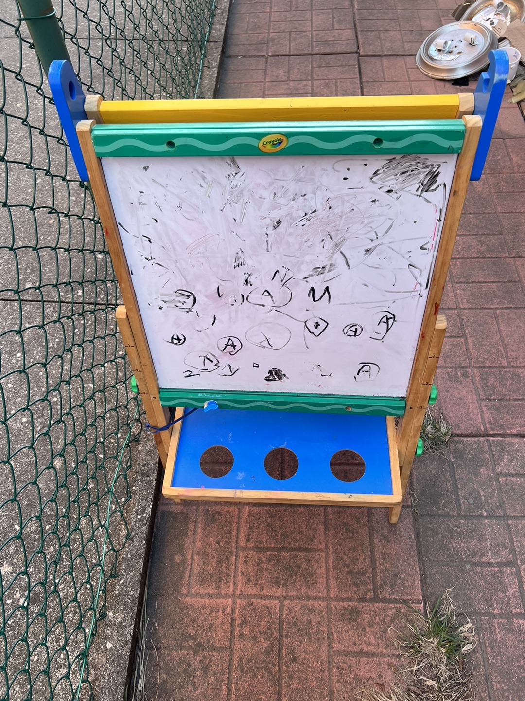Crayola Double-Sided Easel wooden - photo 3