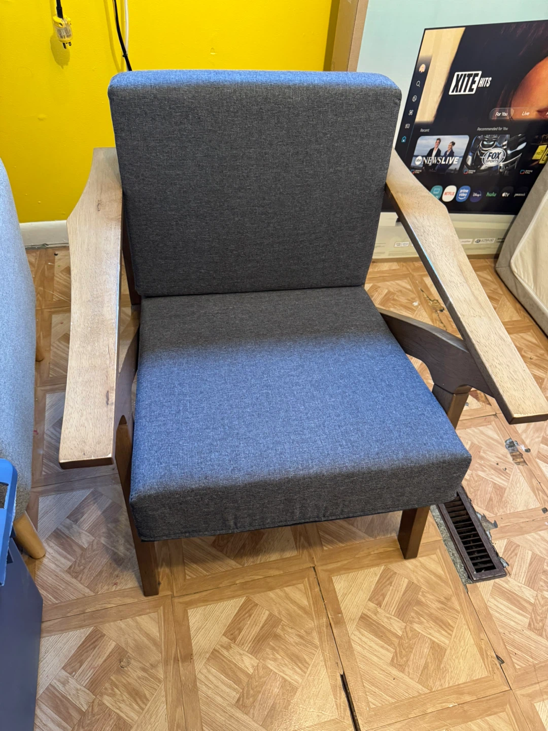 Mid-Century Modern Accent Chair