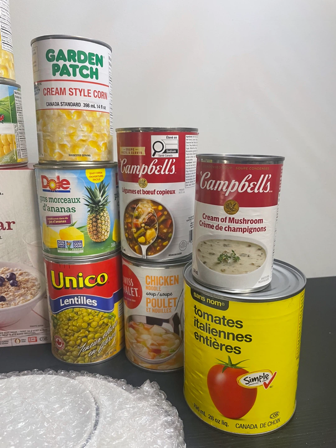 FREE FOOD - Assorted Canned Goods and Instant Oatmeal - photo 2