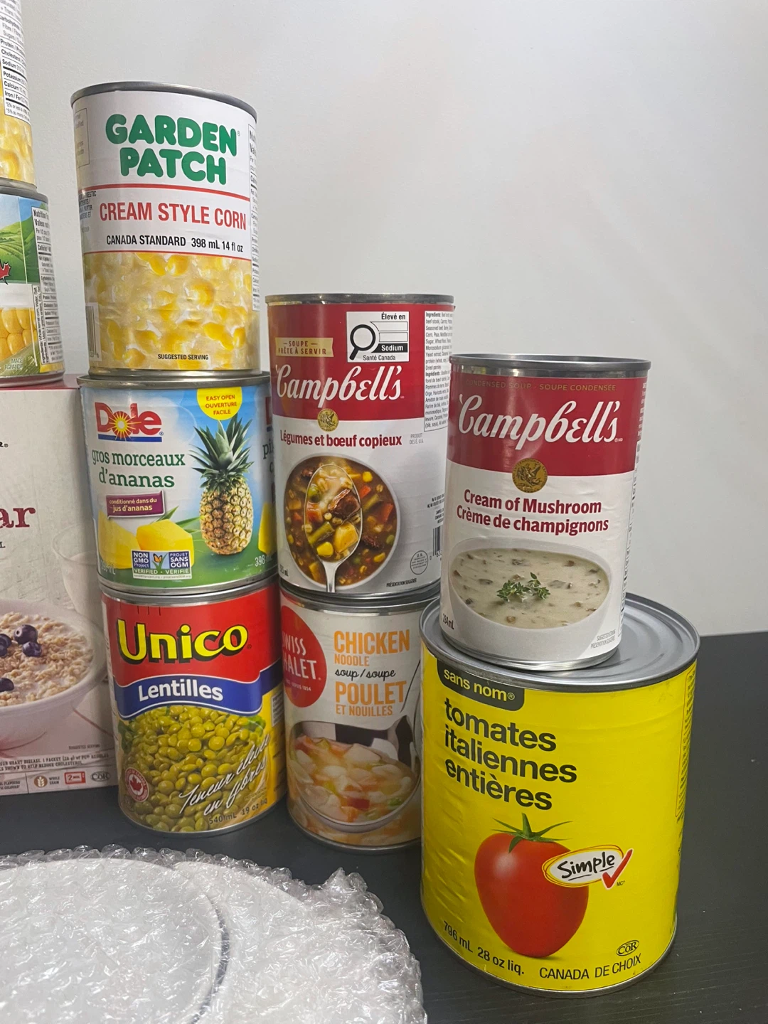 FREE FOOD - Assorted Canned Goods and Instant Oatmeal - photo 5