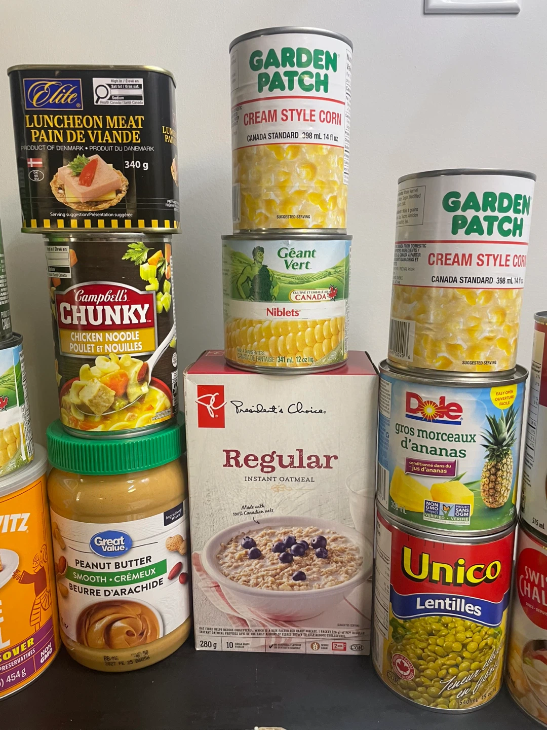 FREE FOOD - Assorted Canned Goods and Instant Oatmeal - photo 4