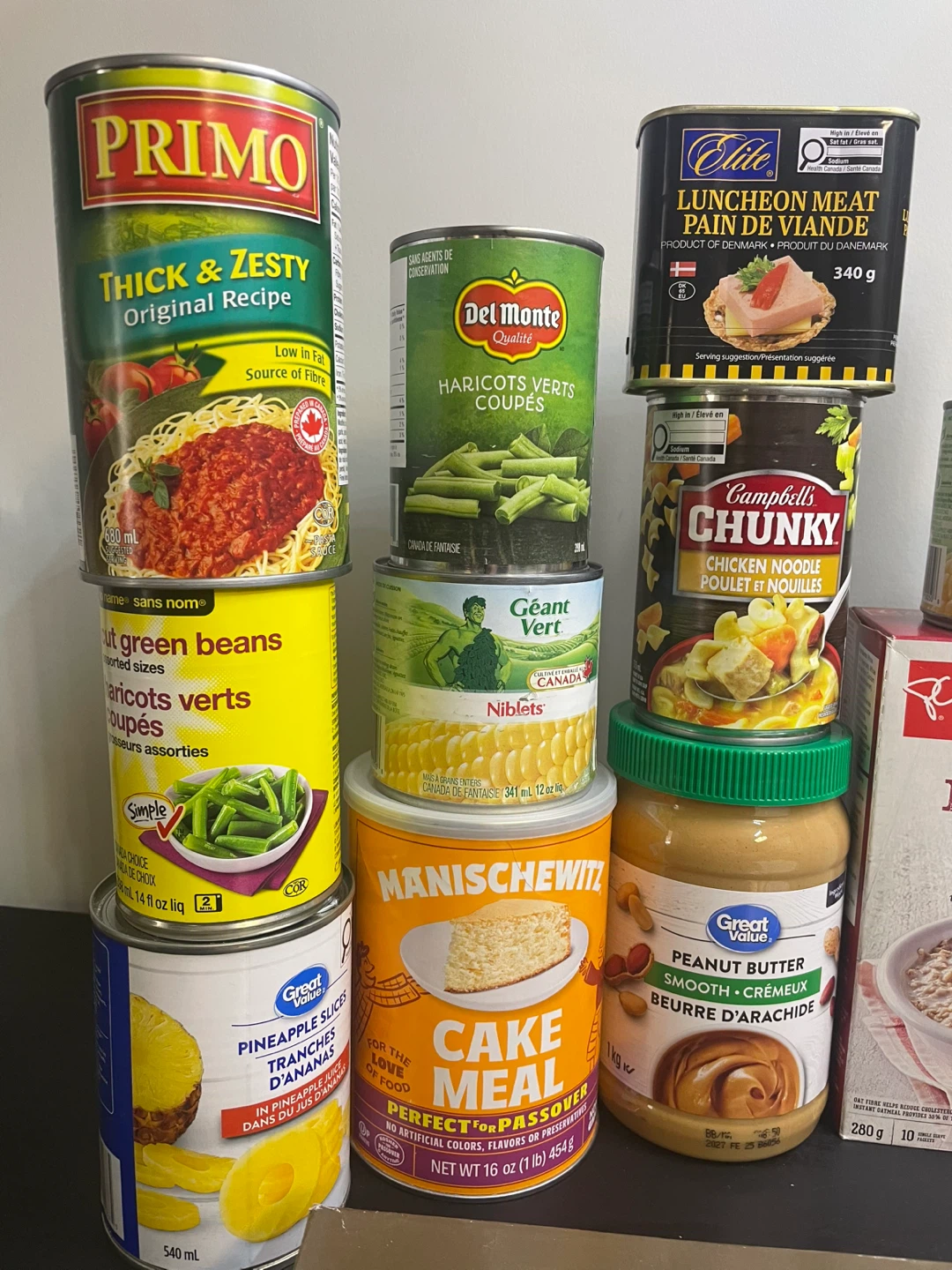 FREE FOOD - Assorted Canned Goods and Instant Oatmeal - photo 3