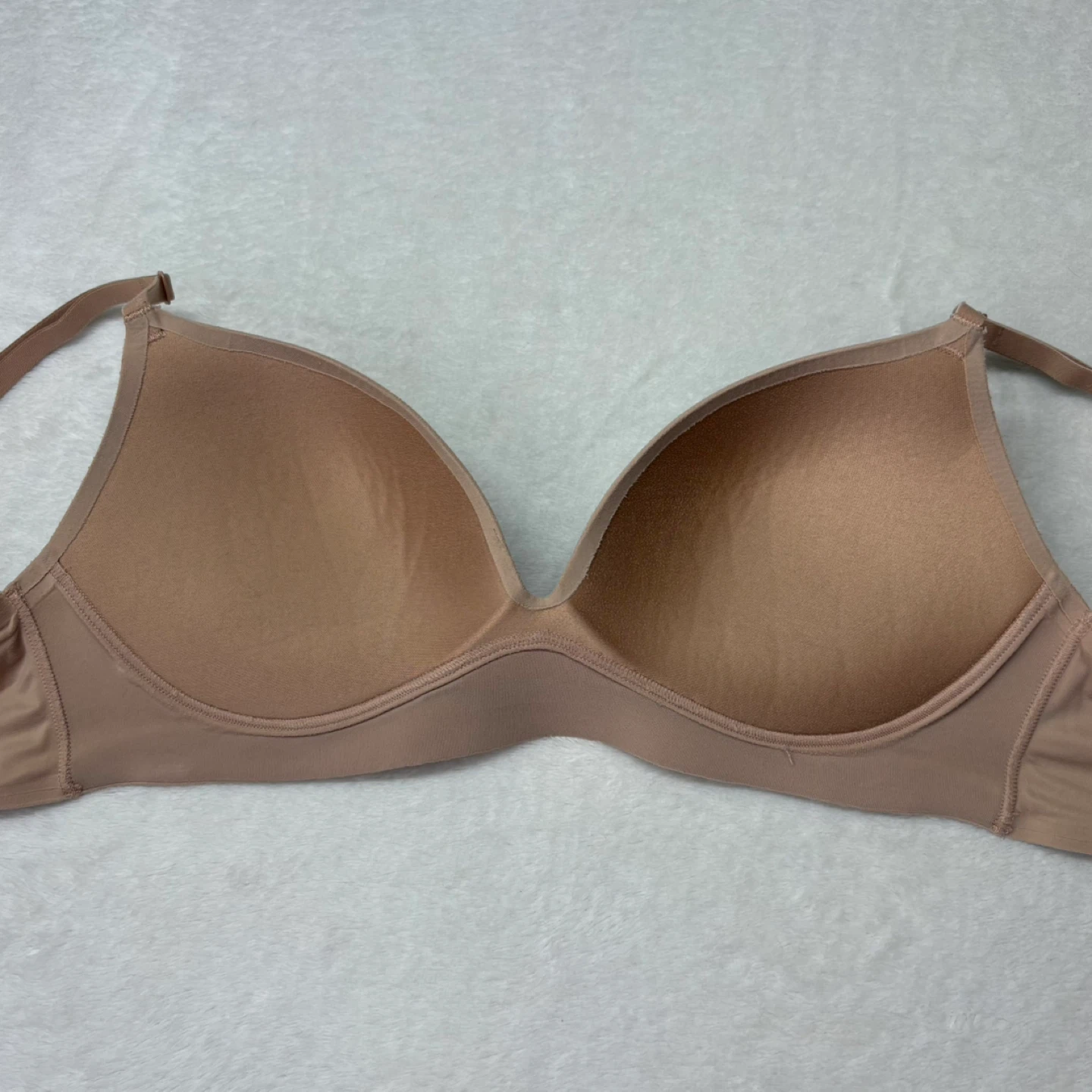 Victorias Secret 34C Incredible Padded No Wire Bra Beige Nude - photo 5