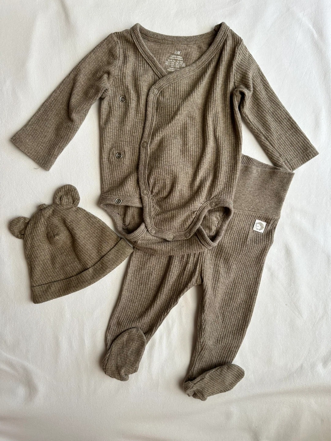 Cotton Baby set  1-2 Months