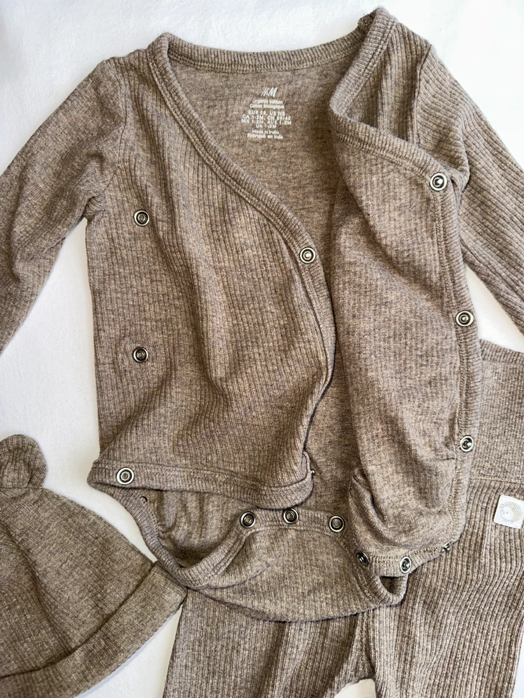 Cotton Baby set  1-2 Months - photo 2
