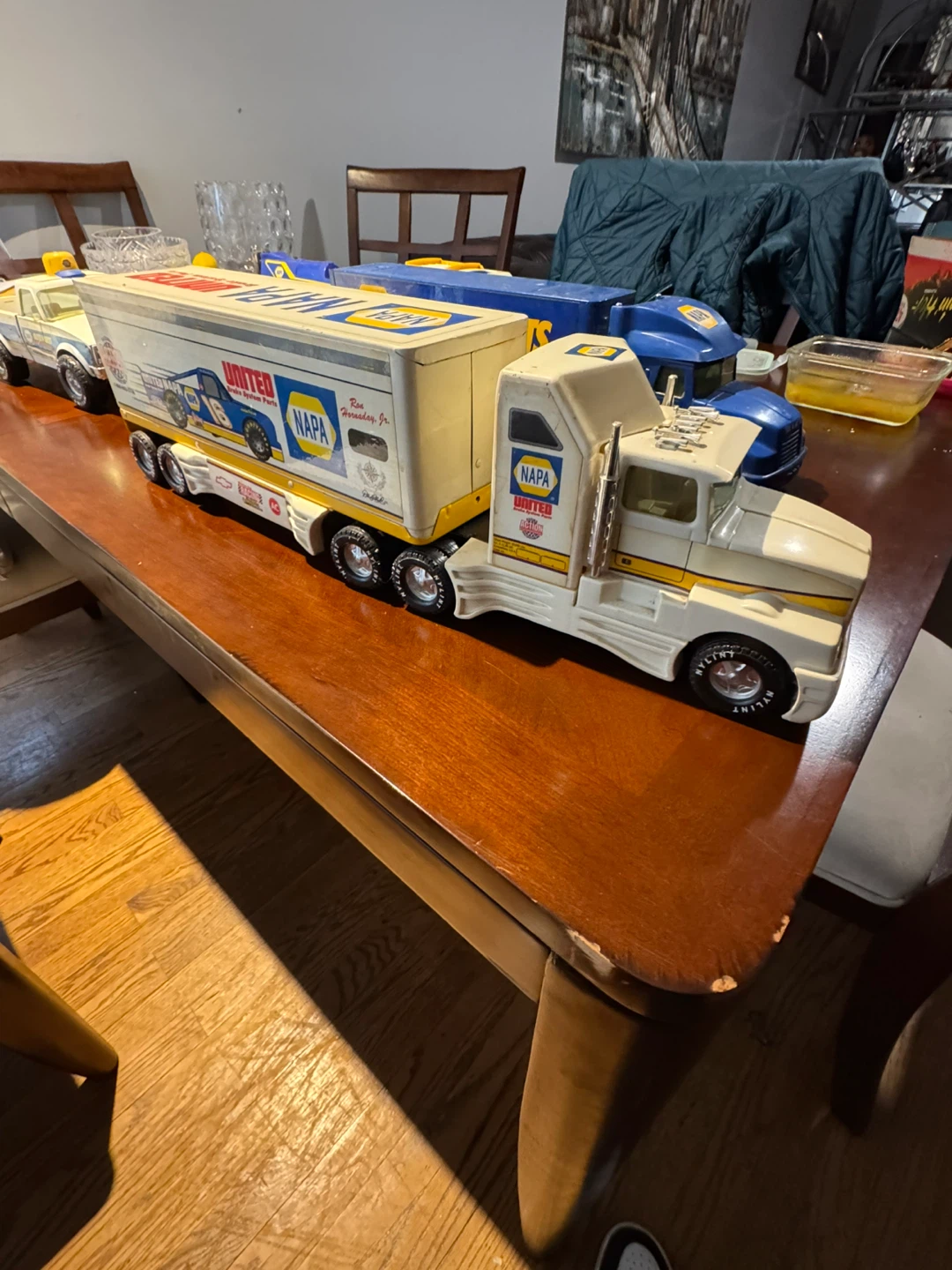 NAPA United System Parts Semi Truck Toy