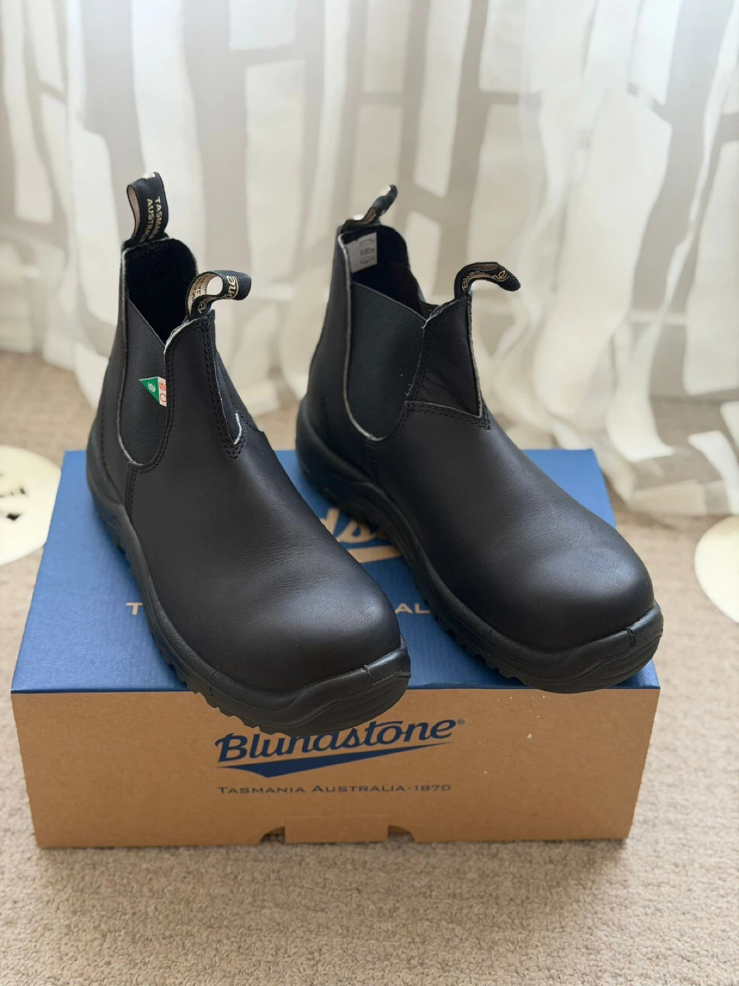 Blundstone 163 Black Premium Chelsea Boots Size 7.5 - photo 4