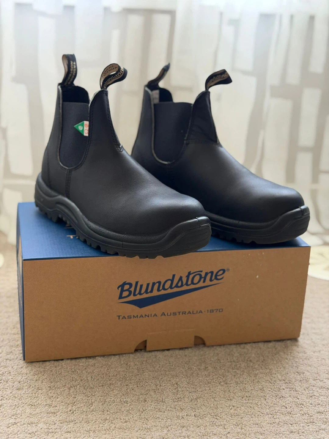 Blundstone 163 Black Premium Chelsea Boots Size 7.5 - photo 3