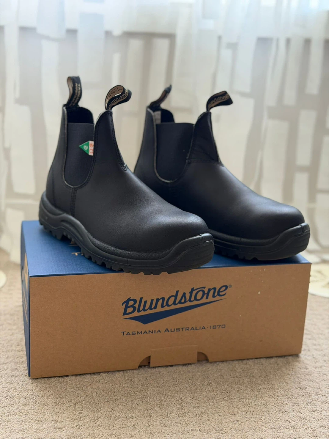 Blundstone 163 Black Premium Chelsea Boots Size 7.5 - photo 5