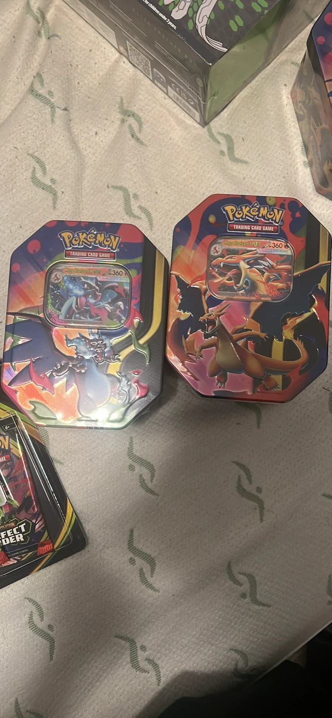Pokemon Trading Card Game Tins