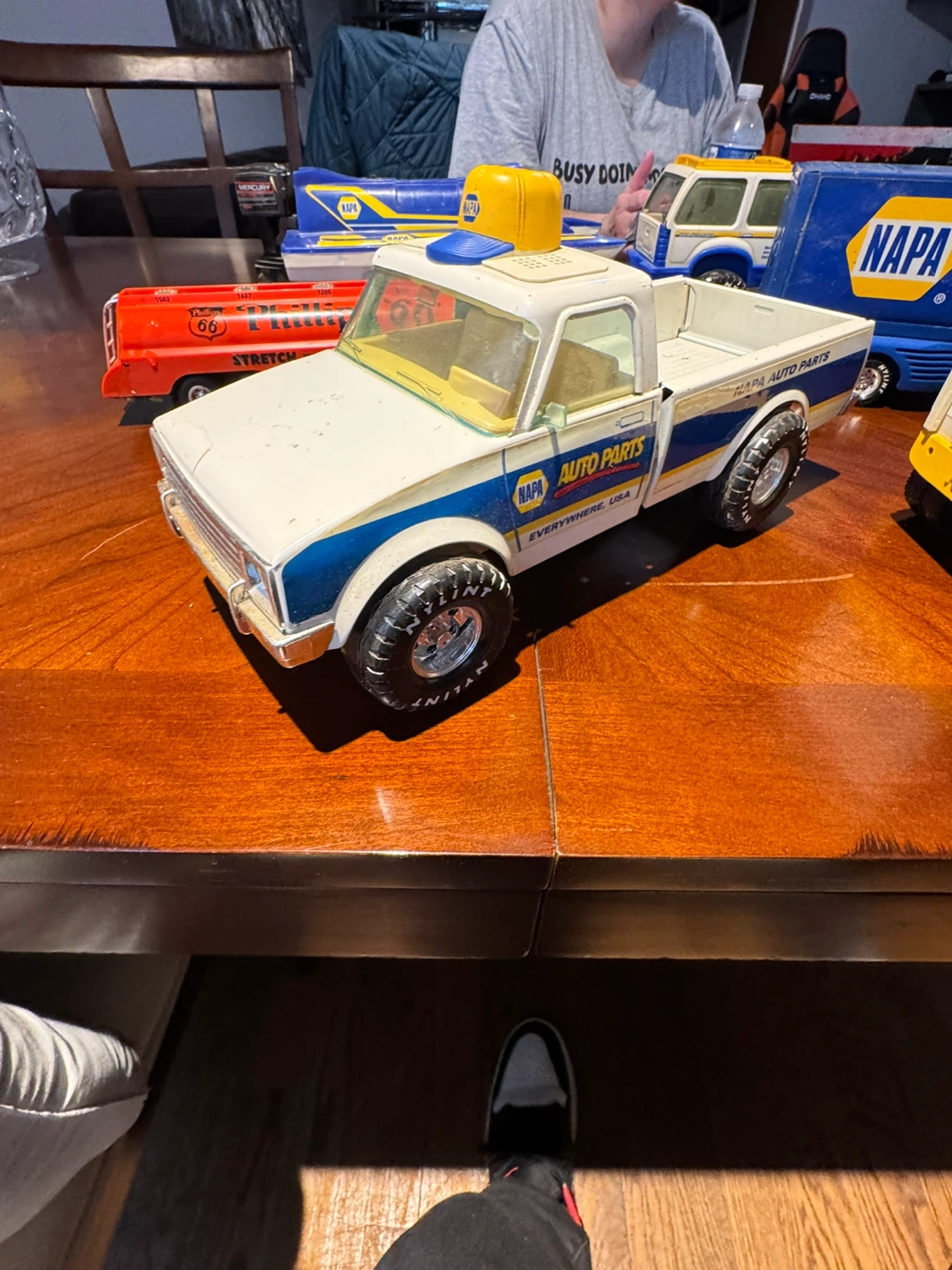 Vintage NAPA Auto Parts Toy Truck - photo 2